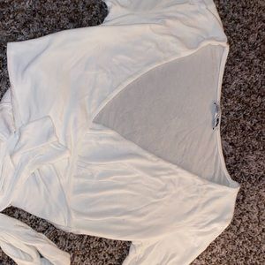 fashion nova cross top🐚